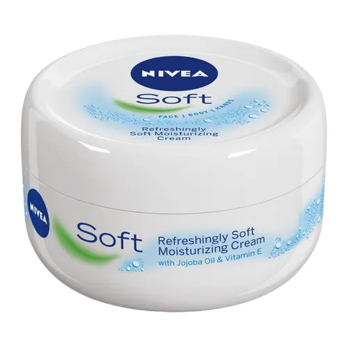 Nivea Soft Moisturizing Cream 200ml