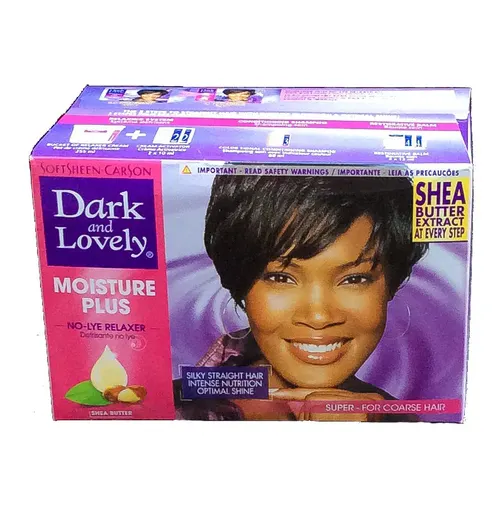 Dark and Lovely Moisturizing Relaxer Kit