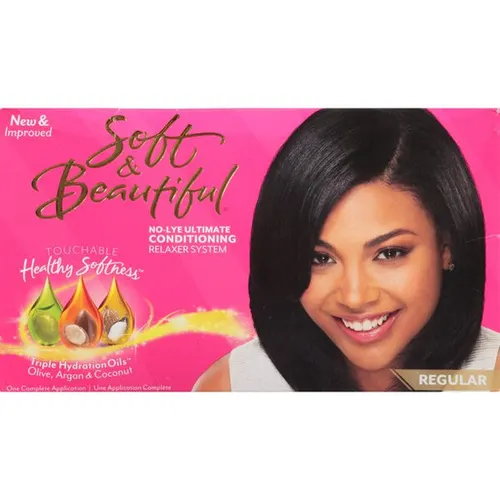 Soft & Beautiful Regular Relaxer