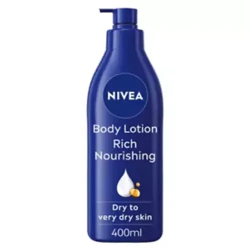 Nivea Rich Nourishing Body Lotion 400ml